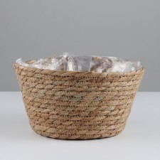 Wicker basket, d22xh12 bd15, rogoz