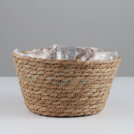 Wicker basket, d22xh12 bd15, rogoz