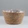 Wicker basket, d22xh12 bd15, rogoz
