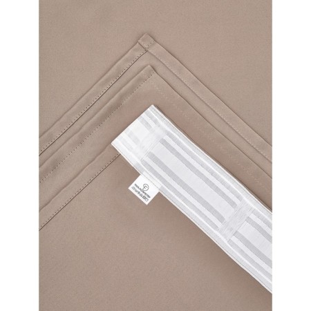 Decofest "Ombra" curtain, size 200x280 cm, color light brown-4