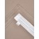 Decofest "Ombra" curtain, size 200x280 cm, color light brown