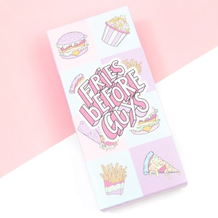 Набор носков KAFTAN "Fries before guys" 5 пар, р-р 35-38-2