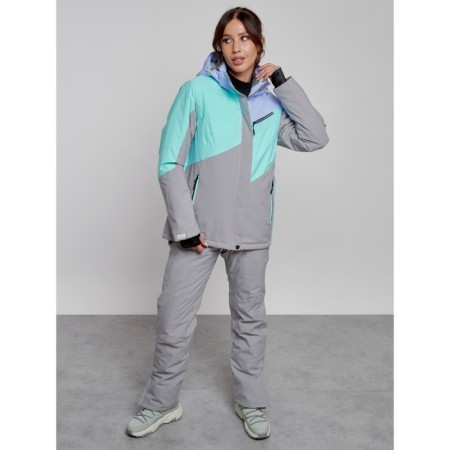 Ski costume is female, size 50, purple color-5