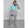 Ski costume is female, size 50, purple color