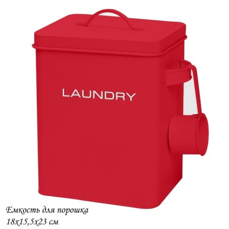 Lenardi powder container, metal, 6.4 l