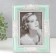 Photo frame Polystone 10x15 cm "Vitivatis pattern" Blue 21x16 cm