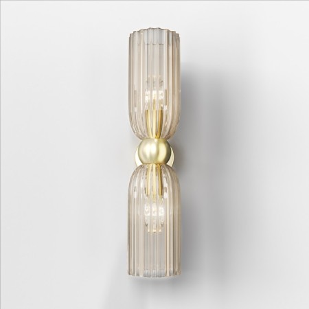 Bra Maytoni Mod302WL-02CG, 2HE14, 40W, 10x18x43.5 cm, color gold-3