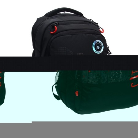 Youth backpack, 45 x 32 x 23 cm, Grizzly 130, ergonomic back, RU-130-41/1-1