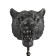 Hunt lamp, 1x60W E27, black color