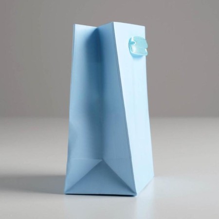 Gift package, packaging, “blue”, 11.5 x 14.5 x 6 cm-1