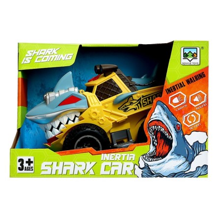 Inertial Shark machine, light, yellow color-5