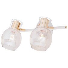 Wall lamp 2x40W E14, size 44x17.5x23 cm