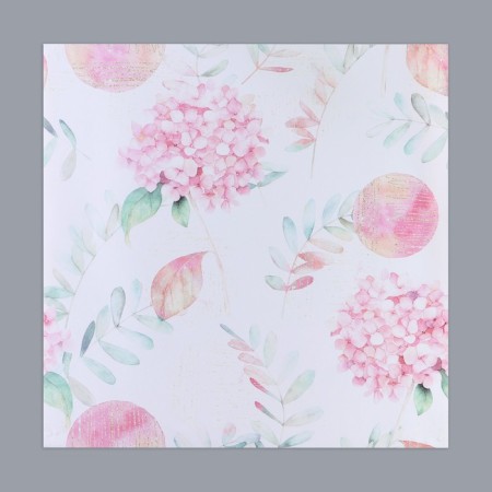 Paper Packing "Hydrangea", 53 x 53 cm-1