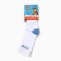 Socks PAW Patrol "Gonchik", white color, 18-20 cm