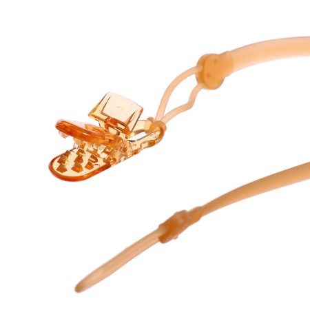 A set of teething, with a holder, a silicone lace, 3 pcs.-7