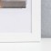 Set of photo frames MDF "OfficeSpace" 21x30 cm, 4 pcs, white (plastic screen)