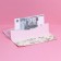 Gift envelope with the inner pocket of the "most beautiful", flowers, 20 × 9.5 cm