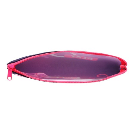 Penal soft, 1 compartment, 110 x 205 mm, flat, Hatber "Cyberzaika" Blue NPK_63188-3