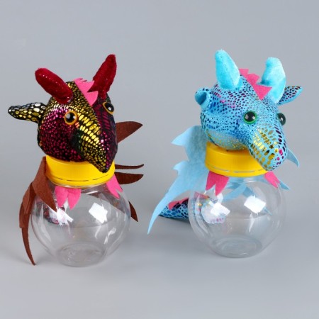 Confepe "Dinosaur", 18 cm, Mix colors-5