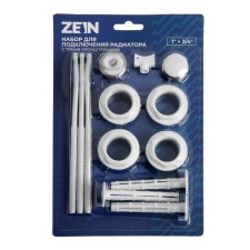 Set for connecting the radiator Zein, 1 