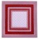 Men's handkerchiefs "Ethel" size 30x30 cm, (set 12 pcs,) brown color, MIX drawing