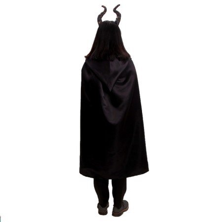 Carnival costume "Sorceress" headgear, raincoat, 120 cm-2