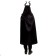 Carnival costume "Sorceress" headgear, raincoat, 120 cm