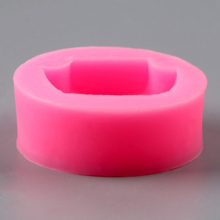 Silicone universal "silhouette", the size of the product - 3.4 × 3.2 cm-5