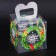 New Year. Box gift New Year's folding PVC "Happy New Year" 12 x 12 x 12 cm.
