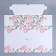 Capcake box, confectionery packaging with a window, 9 rose cells, 25 x 25 x 10 cm