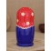 Matryoshka "Blue sundress" 5 puppet
