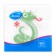 New Year's napkins Paper Lilia "Snake", 1 layer, 24x24 cm, 50 pcs