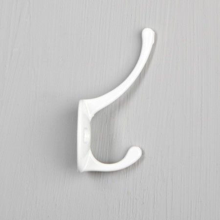 Hook furniture tundra TKD002 Light, two -rod, white-2