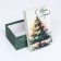 Rectangular box "New Year tree", 27 × 17 × 11 cm