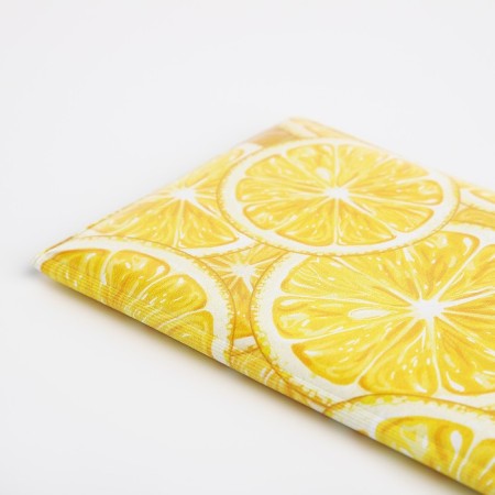 Cover for passport, yellow color-4