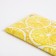 Cover for passport, yellow color