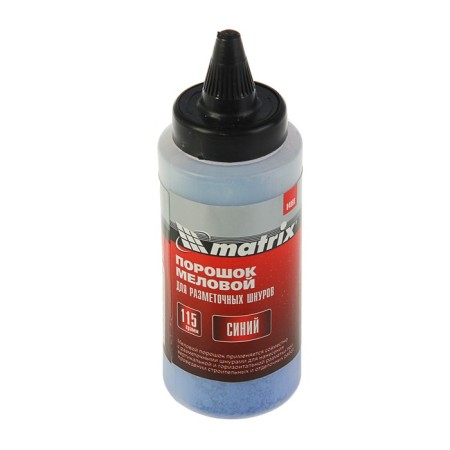 Matrix coloring powder, for painting cords, 115 g, blue