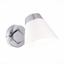 Wall lamp EVOLUCE. Sle155801-01. Vario. 1x40 W, E14, 14x14 cm, color chromium