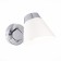 Wall lamp EVOLUCE. Sle155801-01. Vario. 1x40 W, E14, 14x14 cm, color chromium