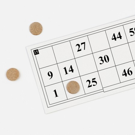 Russian lotto, wooden, board game, with barrels-6