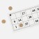 Russian lotto, wooden, board game, with barrels