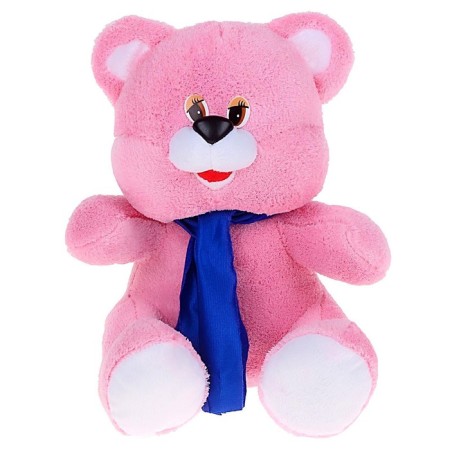 Soft toy "Bear", color mix, 30 cm-11