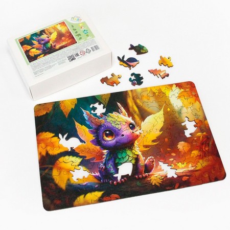 Puzzle "Dragon"