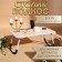 Table - breakfast tray, for a laptop, folding, white, 60x40 cm