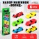 Set of machines "Bolid", 6 pcs.