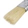Brush flat "Remocolor" "Euro-plastic" 01-1-210, 25 mm, natural bristles, plastic