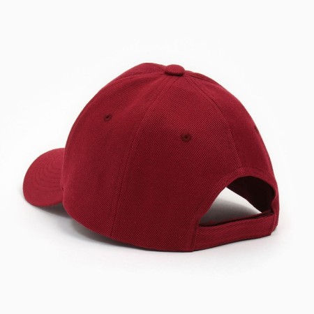 Baseball cap, color wine, size 56-58-1