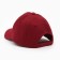 Baseball cap, color wine, size 56-58