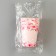 A glass of disposable paper peonies, a set of 6 pcs, 250 ml