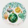 Subway for the cake reinforced "Happy New Year", 28 cm, 2 mm, New Year